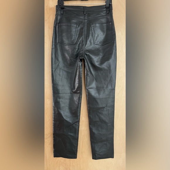 Wilfred Melina Black Vegan Leather Pant - Picture 7 of 15
